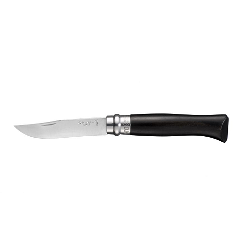 Opinel N°08 Collector Schwarz