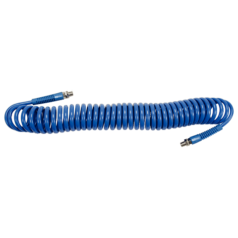 KS Tools 515.3335 Pneumatikschlauch 15 m 12 bar Blau