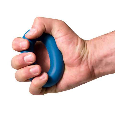 Black Diamond Forearm Trainer Blau Hand-Greiferring