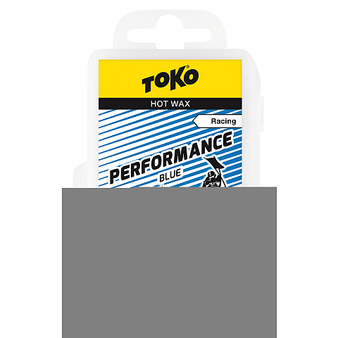 TOKO Performance blue Ski Gleitwachs
