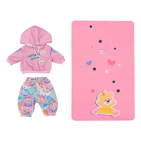 BABY born Kindergarten Gym Outfit Puppen-Kleiderset