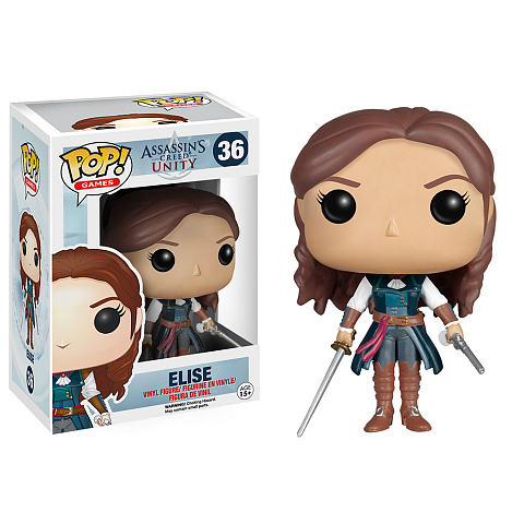 FUNKO Pop! Games: Assassin's Creed - Elise