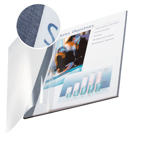 Leitz Soft covers A4 Blau 10 Stück(e)