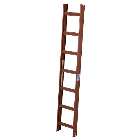 Krause 804679 Leiter Einzelne Leiter Rot