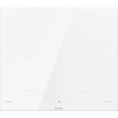Gorenje GI6401WSC Kochfeld Weiß Integriert 59.5 cm Keramik 4 Zone(n)