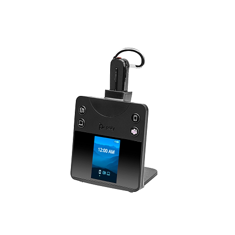 HP Poly Savi 8445 Office DECT 1880-1900 MHz Konvertibles Headset, für Microsoft Teams zertifiziert