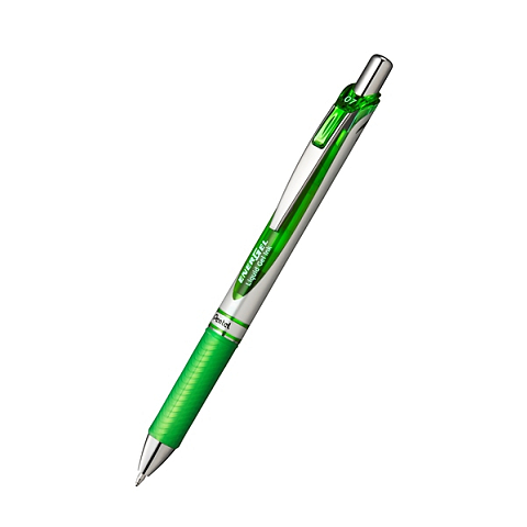 Pentel EnerGel Xm Ausziehbarer Gelschreiber Hellgrün 1 Stück(e)