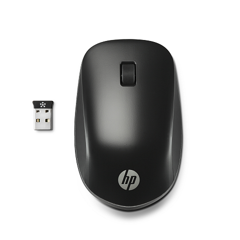 HP Ultra Mobile Wireless Maus Büro Beidhändig RF Wireless Optisch 1200 DPI