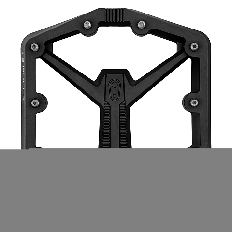 Crankbrothers Stamp 1 Gen 2 Fahrradpedal Schwarz 2 Stück(e)