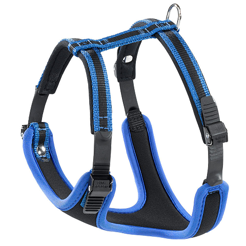 Ferplast Ergocomfort P XL Schwarz, Blau Hund Westengeschirr