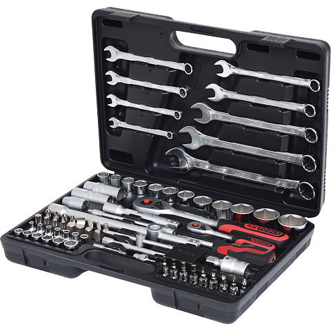 KS Tools 911.0682 Steckdosen/Steckdosen-Set Steckschlüssel-Satz