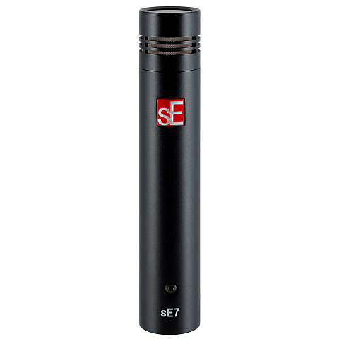sE Electronics sE7 Schwarz, Rot Studio-Mikrofon