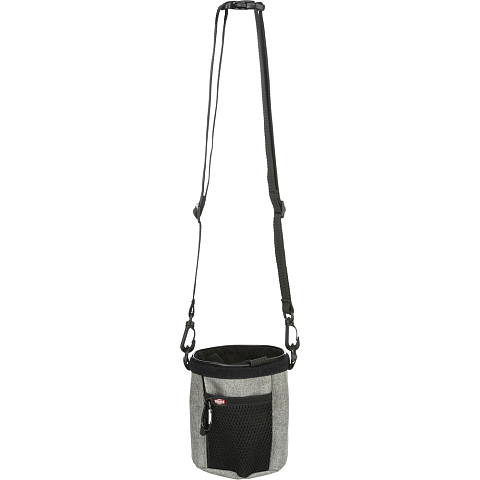 TRIXIE 32290 Hundeleckerli-Tasche Polyester Schwarz, Grau