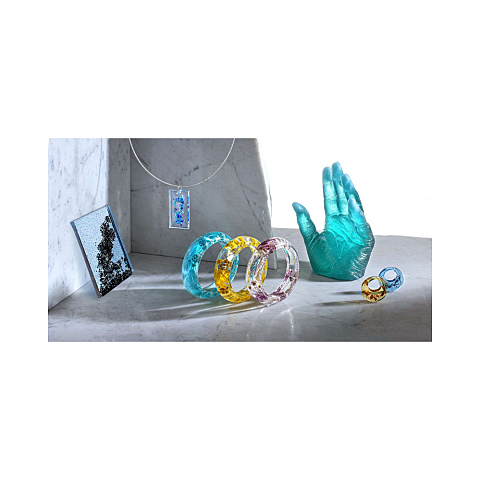 GLOREX 6 2101 510 Töpferei-/ Modellier-Material Gießharz 150 g