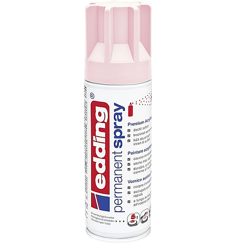 Edding 5200 Acrylfarbe 200 ml Rose Sprühdose