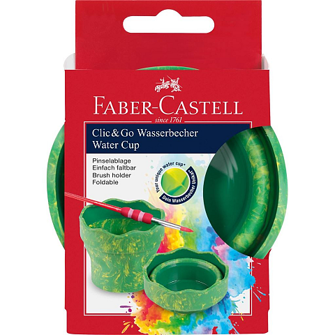 Faber-Castell 181528 Farbmischbecher Einzelbild Grün 1 Stück(e)