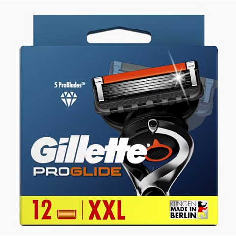 Gillette ProGlide Rasierklinge 12 Stück(e) Edelstahl Männer