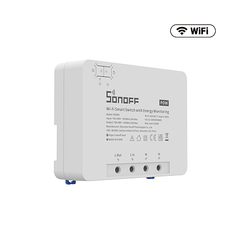Sonoff POWR3 Elektroschalter Intelligenter Schalter Weiß