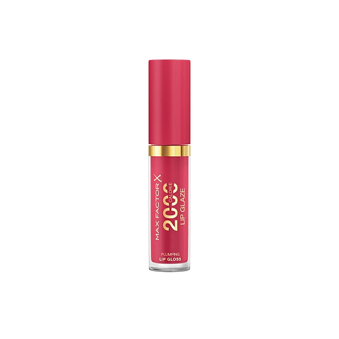 Max Factor 2000 Calorie Lip Glaze Lipgloss 4,4 ml 030 First Sip
