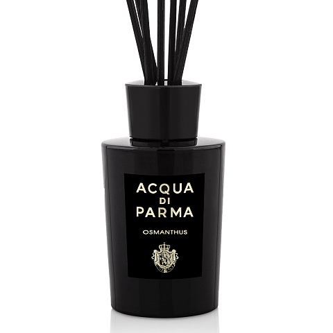 Acqua di Parma Osmanthus Duftölverteiler Vase Schwarz
