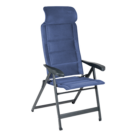 Crespo AP-240 Air Deluxe Compact Campingstuhl 4 Bein(e) Blau