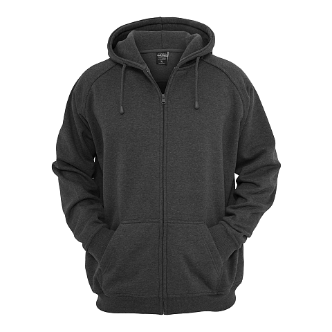 Urban Classics Zip Hoody Kapuzenpullover
