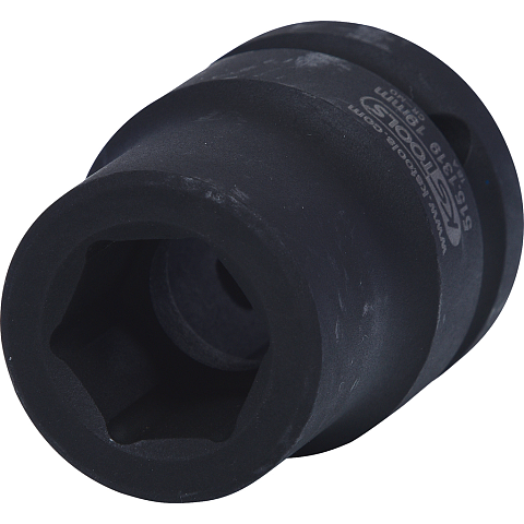 KS Tools 515.1319 Steckschlüsselbuchse Schwarz