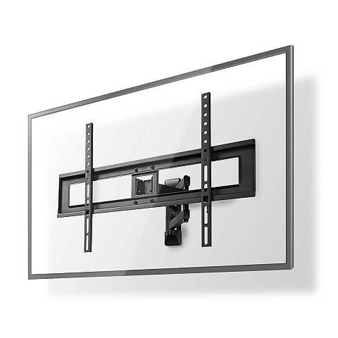 Nedis TVWM1550BK TV-Halterung 177,8 cm (70") Schwarz