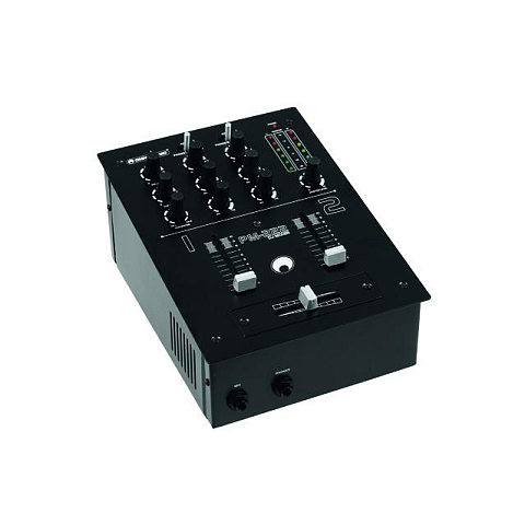 Omnitronic PM-222 2 Kanäle 20 - 20000 Hz Schwarz