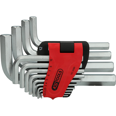 KS Tools 151.4590 Sechskantschlüssel 14 Stück(e)