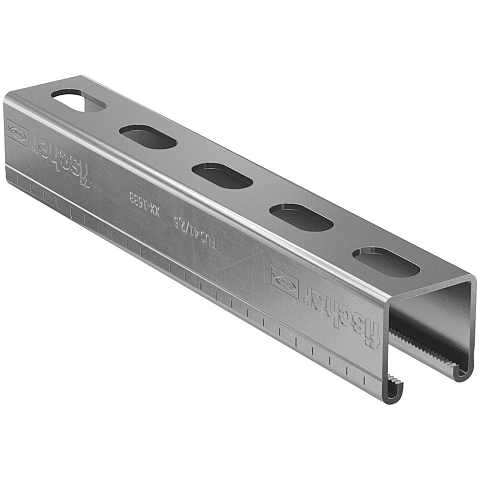 Fischer 542740 Industrielles Profil Edelstahl
