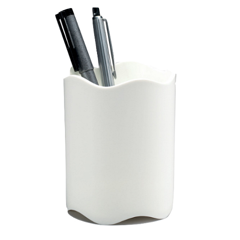 Durable 1701235010 Stiftehalter Kunststoff Weiß