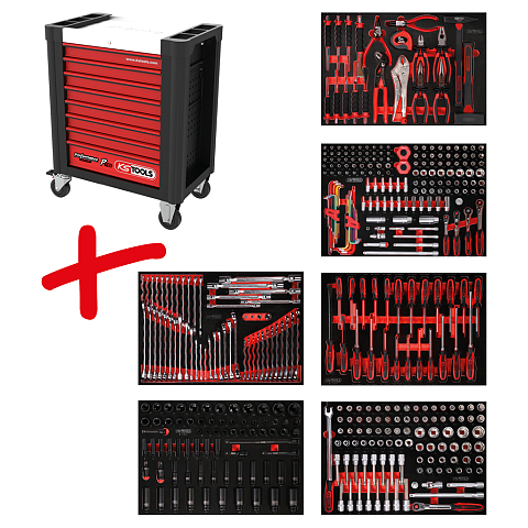 KS Tools 810.6423 Werkzeugwagen