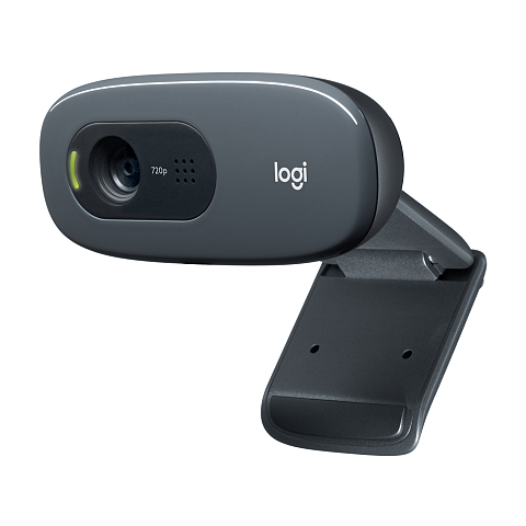 Logitech C270 Webcam 1,2 MP 1280 x 960 Pixel USB Schwarz