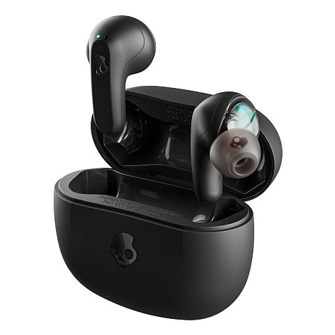 Skullcandy RAIL Kopfhörer True Wireless Stereo (TWS) im Ohr Anrufe/Musik USB Typ-C Bluetooth Schwarz