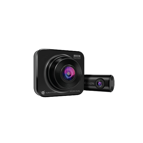 Navitel AR280 DUAL Full HD Akku Schwarz