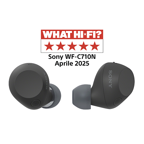 Sony WFC710NB.CE7 Kopfhörer & Headset True Wireless Stereo (TWS) im Ohr Anrufe/Musik USB Typ-C Bluetooth Schwarz