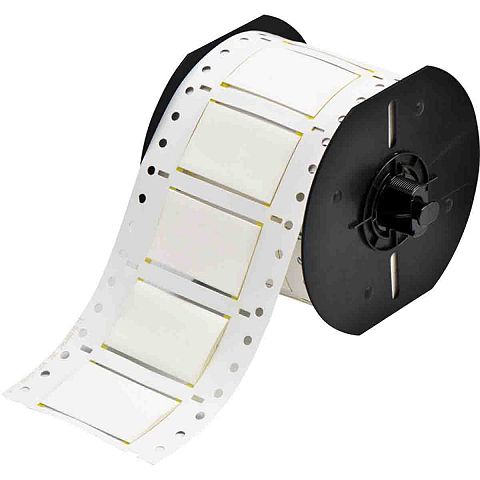 Brady PermaSleeve Weiß Polyvinylfluorid (PVF) 250 Stück(e)