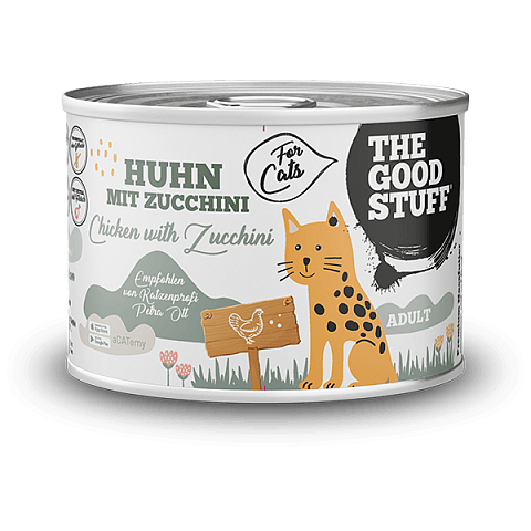 The Goodstuff TGS10047 Katzen-Dosenfutter 200 g