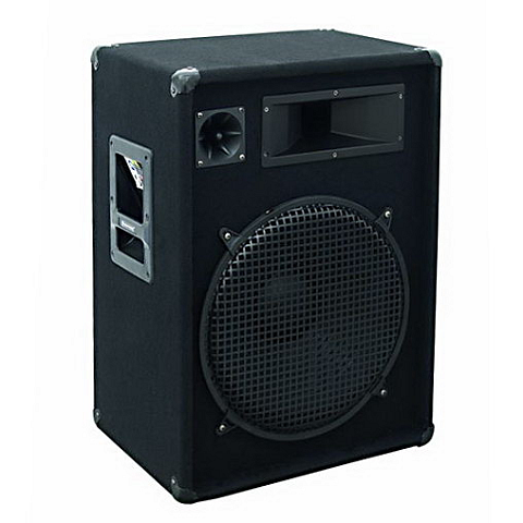 Omnitronic DX-1522 Schwarz 400 W