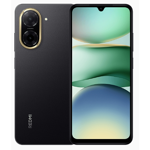 Xiaomi Redmi A5 17,5 cm (6.88") Dual-SIM Android 15 Go edition 4G USB Typ-C 4 GB 128 GB 5200 mAh Schwarz