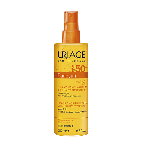 Uriage Bariésun Sonnenschutzspray Körper & Gesicht 50 Erwachsene