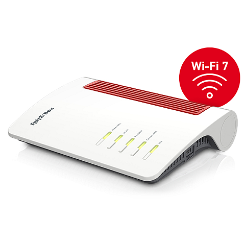 Box 7682 WLAN-Router 2.5 Gigabit Ethernet Dual-Band (2,4 GHz/5 GHz) Weiß
