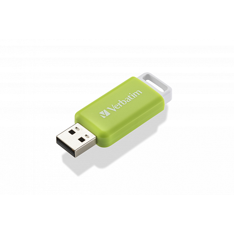 Verbatim V DataBar USB-Stick 32 GB USB Typ-A 2.0 Grün