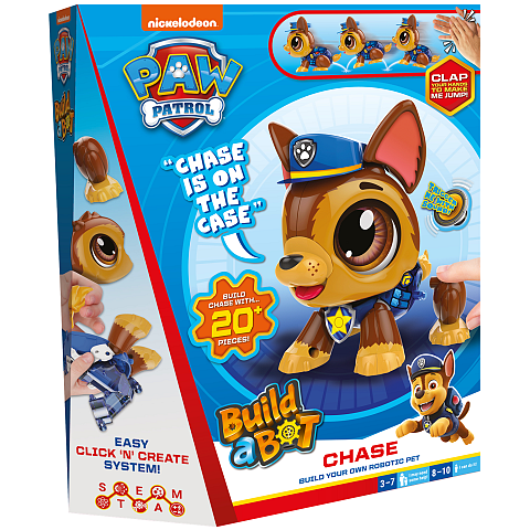 Goliath Build a Bot Paw Patrol Chase