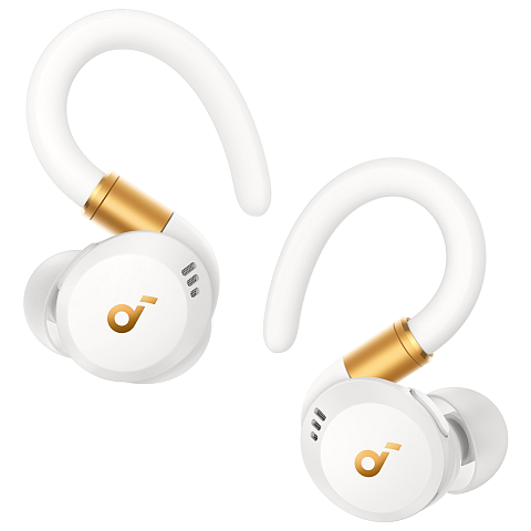 Soundcore Sport X20 Kopfhörer Kabellos im Ohr Anrufe/Musik/Sport/Alltag Weiß