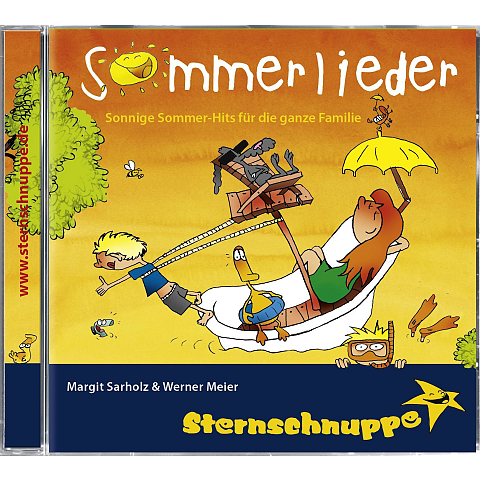 Alive AG Sommerlieder CD Kindermusik Sternschnuppe