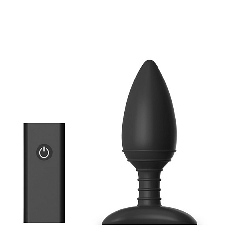 Nexus Ace Medium Analvibrator Schwarz Silikon 1 Stück(e)