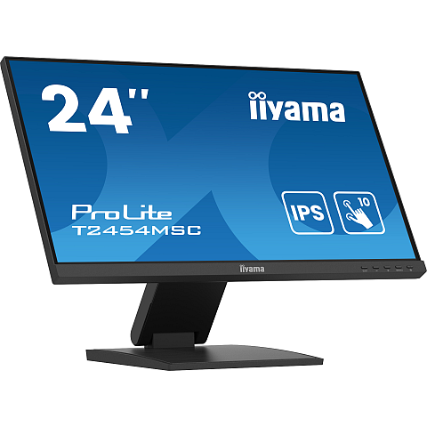 iiyama ProLite T2454MSC-B2AG Computerbildschirm 60,5 cm (23.8") 1920 x 1080 Pixel Full HD LED Touchscreen Multi-Nutzer Schwarz