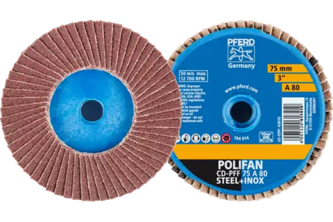 PFERD COMBIDISC Mini-POLIFAN 10 Stück(e)